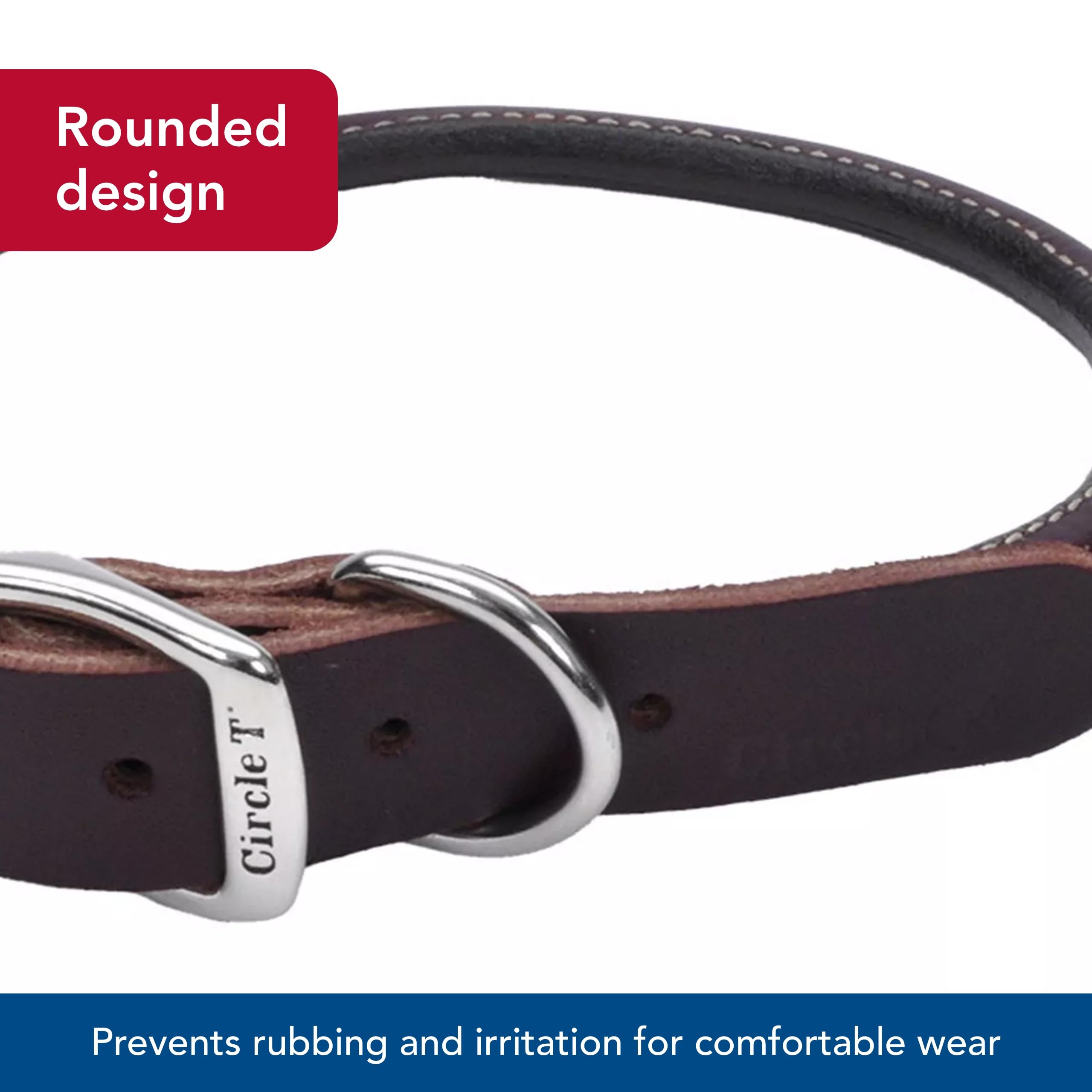 犬　Ancol Latigo Leather Round Collar S/M Amazon.com : Coastal Pet Circle T Latigo Leather Round Dog Collar